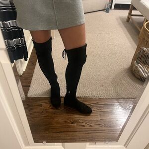 Dolce vita suede over the knee boots